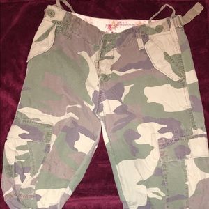 Camo pants